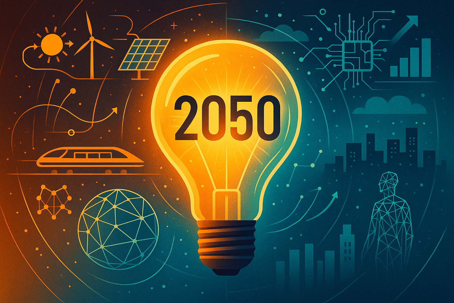 2050: A Forecast From the Pattern Recognition Machine